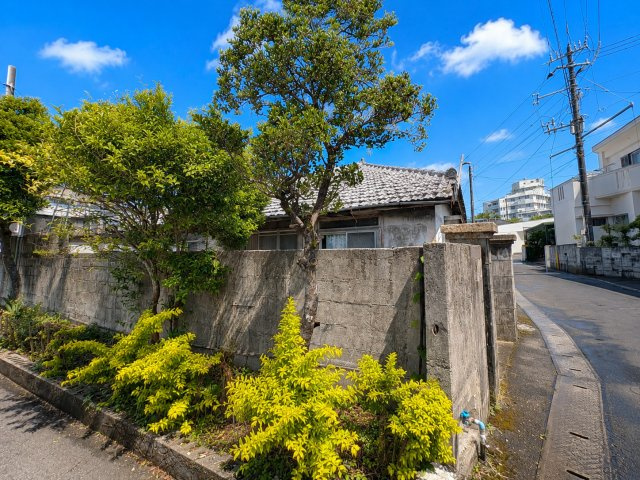 北中城村島袋の周辺