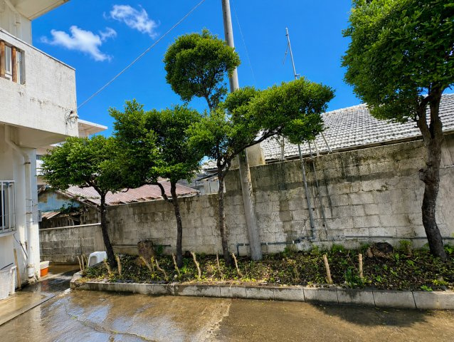 北中城村島袋の外観