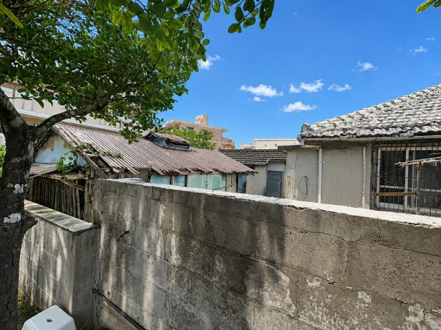 北中城村島袋の周辺