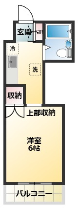 メゾン杉の間取り