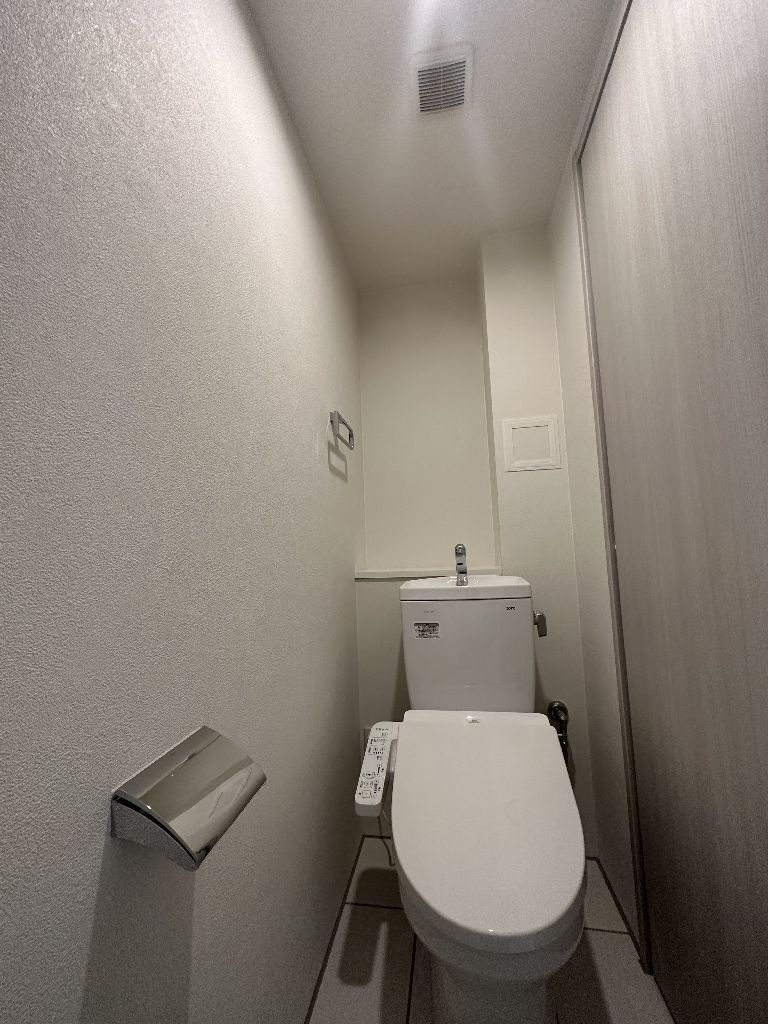 ＧＲＡＮ ＰＡＳＥＯ等々力のトイレ|落ち着いたトイレです