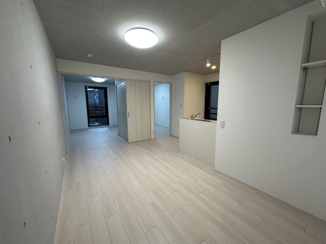 ＧＲＡＮ ＰＡＳＥＯ三宿Ⅱの居間・リビング|使いやすい居間です