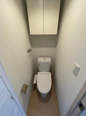MAXIV世田谷のトイレ|清潔感のあるトイレです