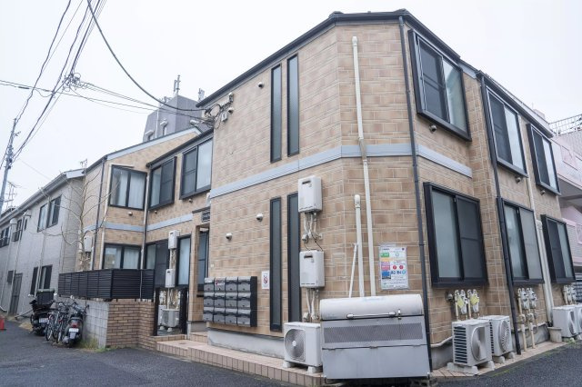 AP359 アーバンプレイス中野新橋 101の外観|



