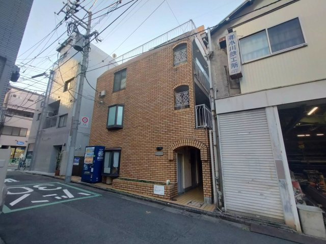 AP34 メゾン・ド・ペガーズ（中野新橋）の外観|



