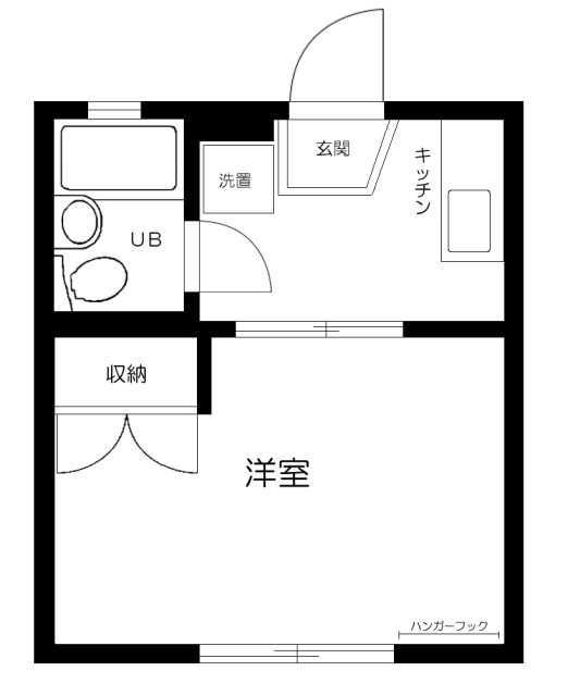 エスポワール（中野区）の間取り