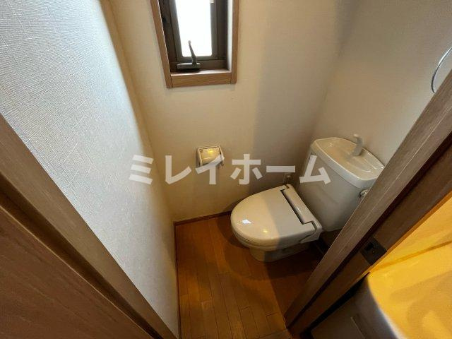 ファーシル.M.Aのトイレ