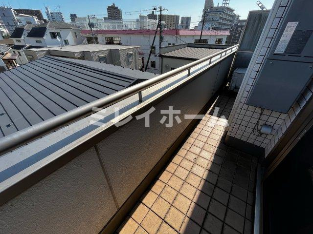 ファーシル.M.Aのバルコニー