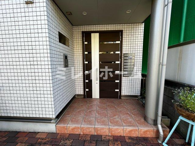 ファーシル.M.Aのエントランス