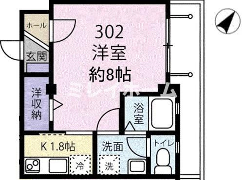 ファーシル.M.Aの間取り