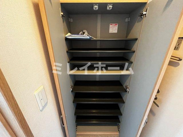 ファーシル.M.Aの玄関