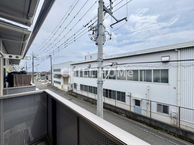 ベルヒルBの展望|当社、チルホームのHPもご覧ください(^^)/物件情報多数♪