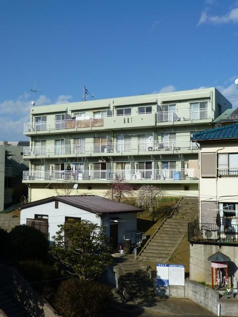 ヒルサイド１の展望