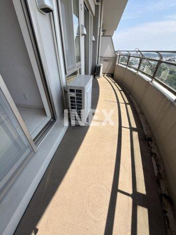 グローリオタワー横浜元町のバルコニー