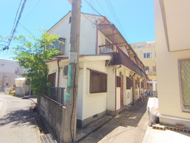 【外観】 | 小花1丁目テラスハウス