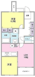 【間取り】 | メジロテーク | 間取りです。