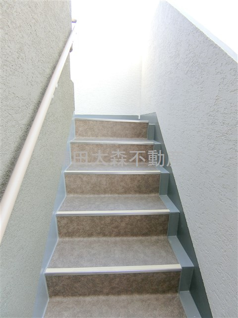 レジディア下丸子プレイスのその他共用部分|共用階段