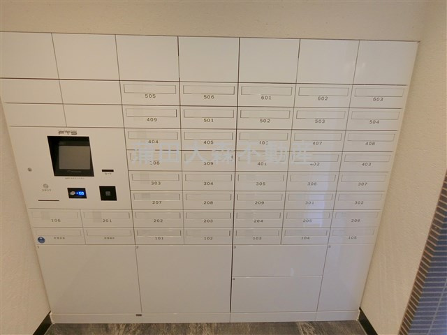 レジディア下丸子プレイスのその他共用部分|宅配BOX　メールBOX