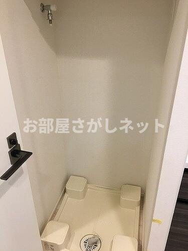 ＫＤＡ　ＧＯＴＥＮＹＡＭＡ【おとり物件なし】#学生・社会人にオススメ！初期費用分割払いOK！の設備|室内洗濯機置場　※2019年7月撮影