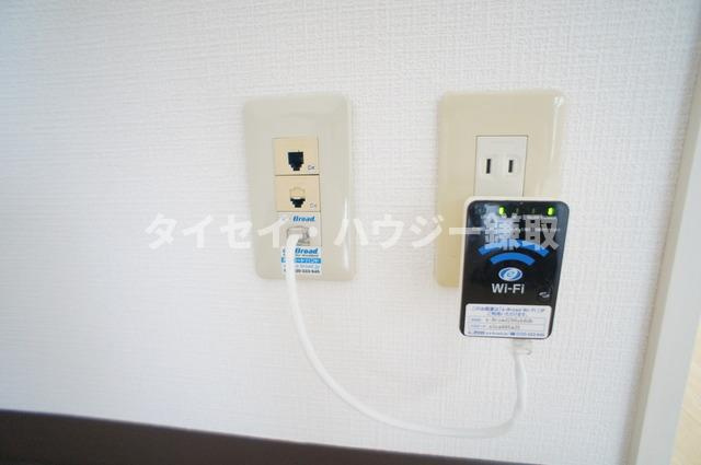 オーシャンビュー参番館の設備