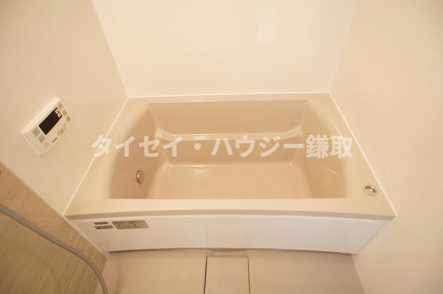 オーシャンビュー参番館の浴室