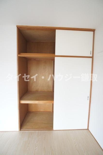 オーシャンビュー参番館の収納