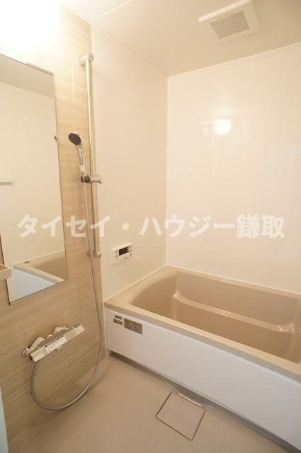 オーシャンビュー参番館の浴室