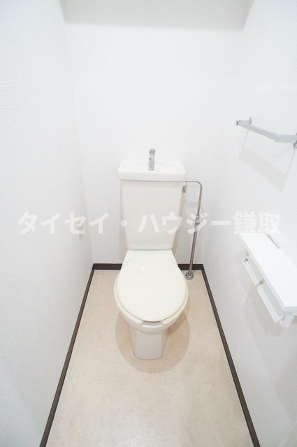 オーシャンビュー参番館のトイレ