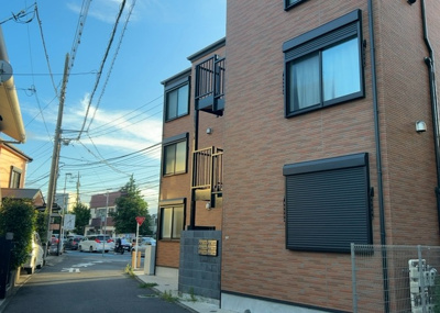 【外観】 | 厚木市旭町３丁目アパート | ハザードマップは自然災害による被害を予測し、その被害範囲を地図上で表したものです。近年特に災害が多くなっていますので、事前に調査すると安心できます。ハザードマップは国交省のホームページをご覧ください。