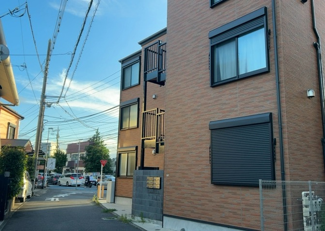 【外観】 | 厚木市旭町３丁目アパート | ハザードマップは自然災害による被害を予測し、その被害範囲を地図上で表したものです。近年特に災害が多くなっていますので、事前に調査すると安心できます。ハザードマップは国交省のホームページをご覧ください。