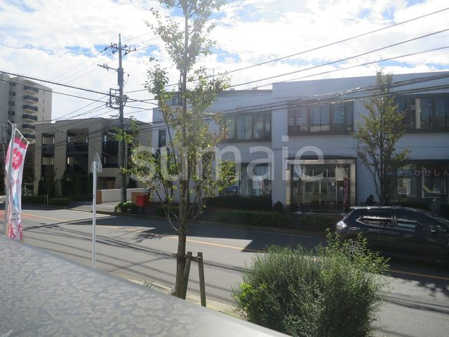 ラフラン新小岩の展望|バルコニーからの景色です。