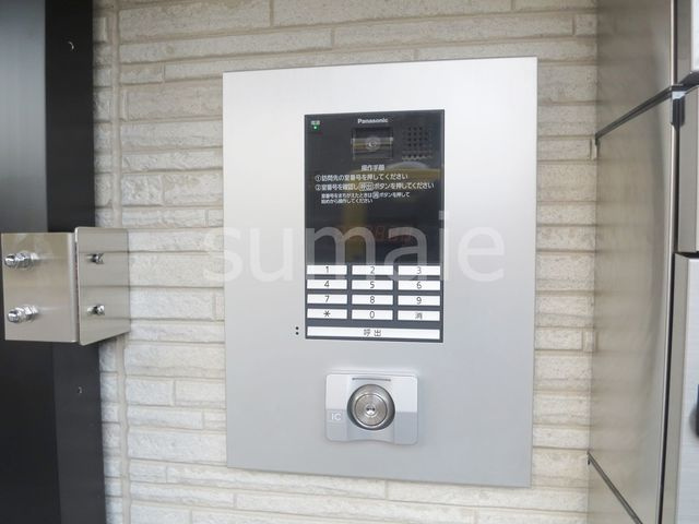 ラフラン新小岩のセキュリティ|オートロック完備。