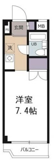 【間取り】 | ベアハイツ | 間取りです。