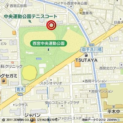 サニーパレス・ミツモトの地図