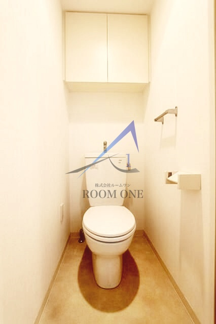 レヴィーガ大山のトイレ|トイレです。