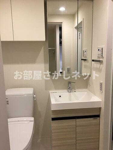 ＫＤＡ　ＧＯＴＥＮＹＡＭＡ【おとり物件なし】#学生・社会人にオススメ！初期費用分割払いOK！の洗面所|洗面所　※2019年7月撮影
