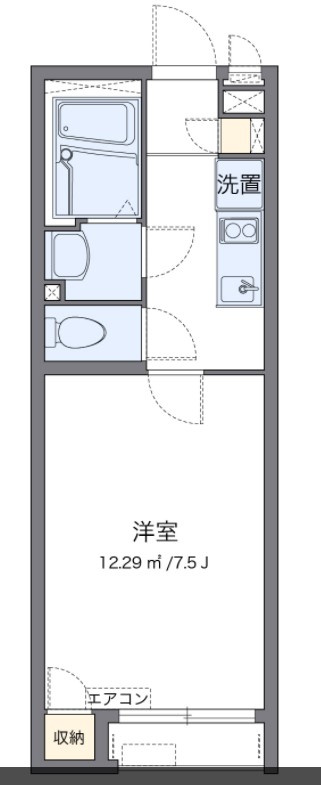 レオネクスト春の間取り