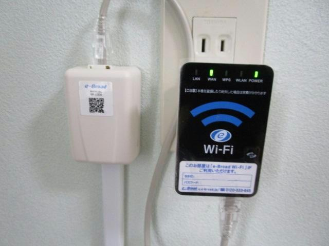 パークサイド貴の設備