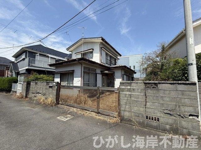 茅ヶ崎市東海岸南2丁目　売地　全２区画