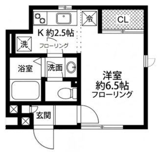【間取り】 | グレイス南浦和 | 間取りです。