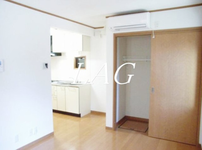 【居間・リビング】 | グレイス南浦和 | 洋室のお部屋です。