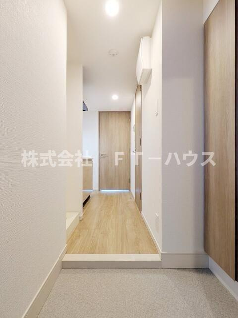 レジデンス船橋東中山のエントランス