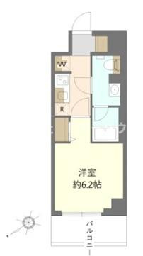 レジデンス船橋東中山の間取り