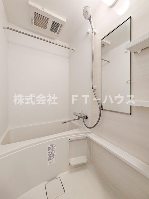 レジデンス船橋東中山の浴室