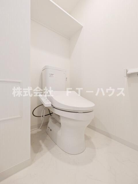 レジデンス船橋東中山のトイレ