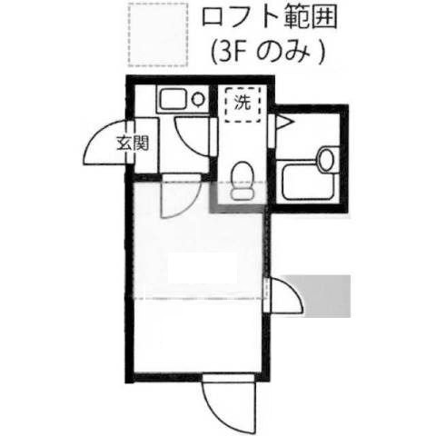 リブ綾瀬の間取り|間取りです。