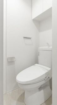 JPnoie門前仲町のトイレ|落ち着いたトイレです