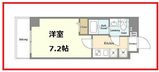 【間取り】 | アルファコート青砥