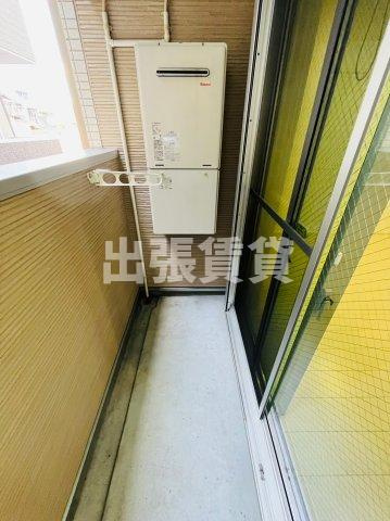 仲介手数料0円N&A　home　上飯田のバルコニー