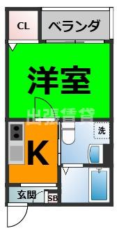仲介手数料0円N&A　home　上飯田の間取り